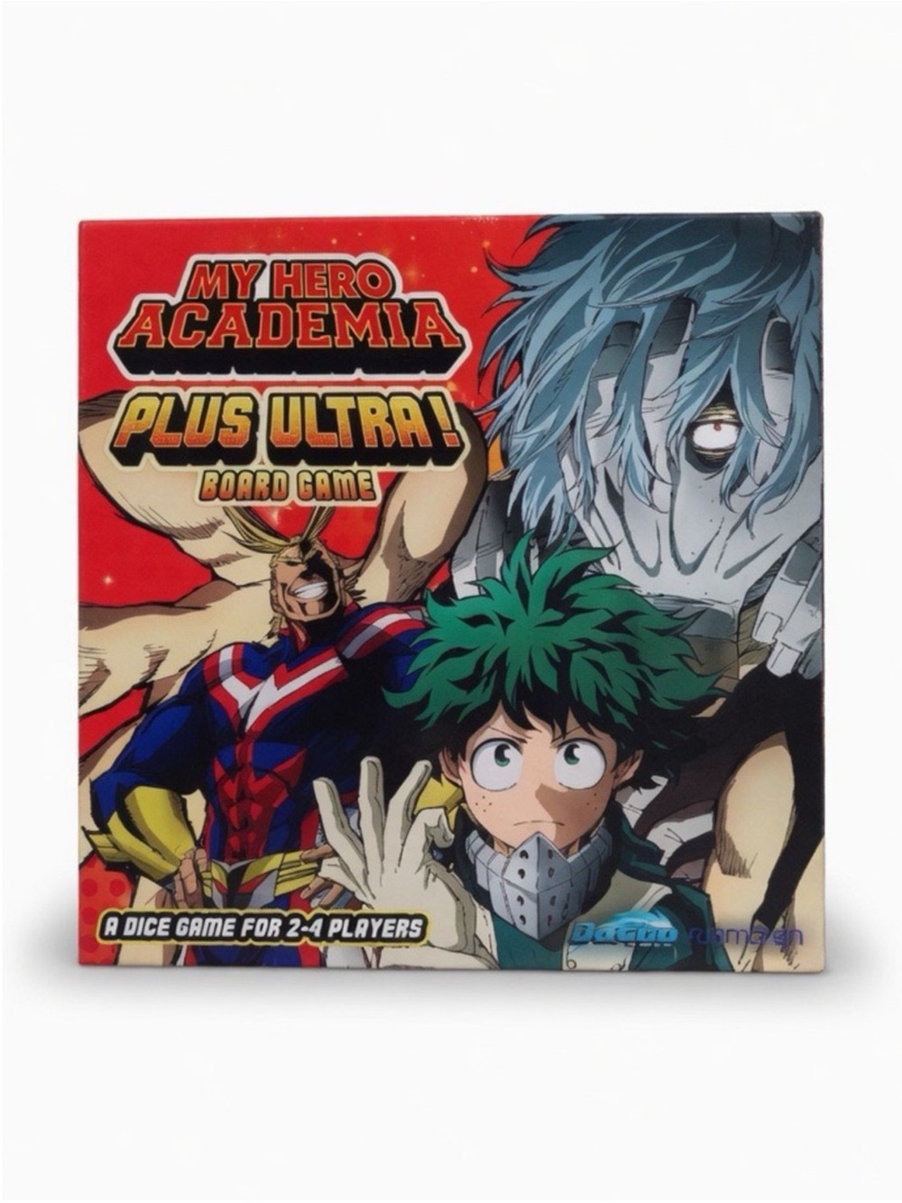 My Hero Academia Plus Ultra! Board Game - Red with Green Accents